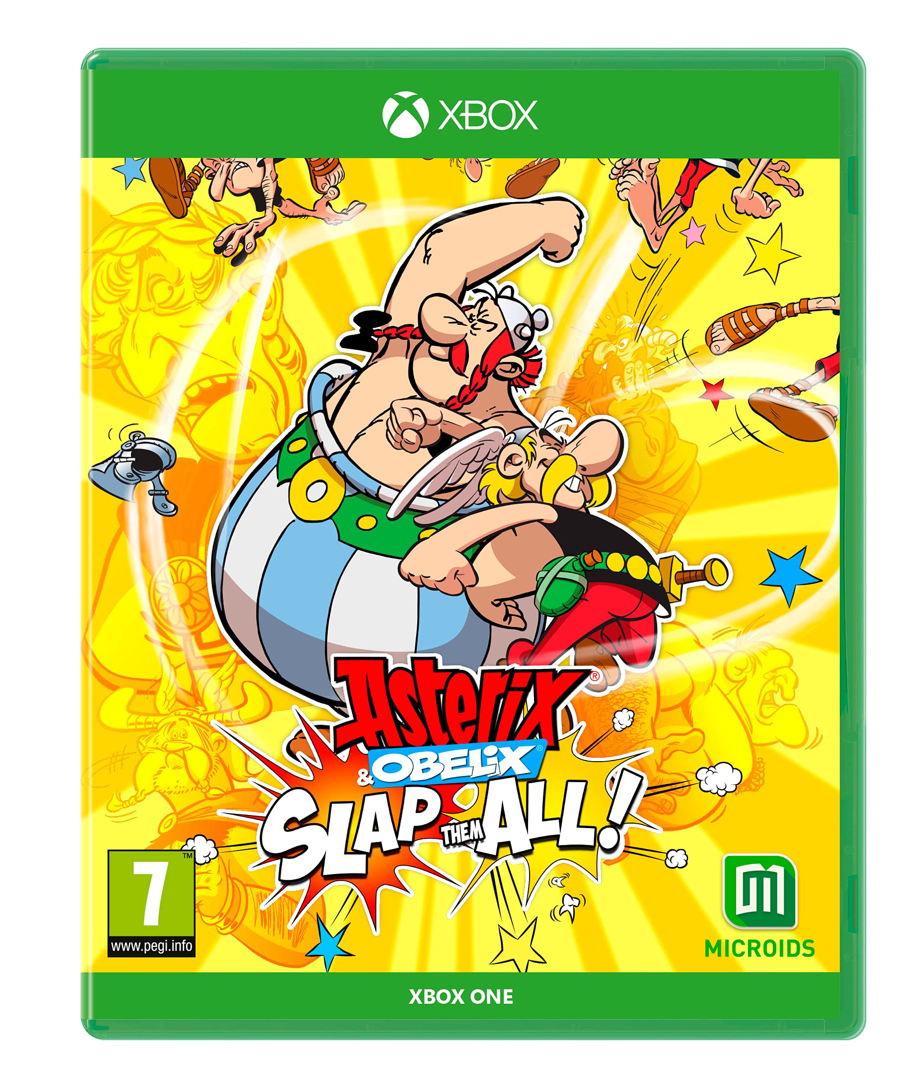 Asterix & Obelix Slap Them All Limited Edition Asterix & Obelix Slap Them All Limited Edition
